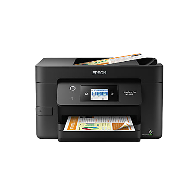 Epson® WorkForce® Pro WF-3820 Wireless Inkjet All-In-One Color Printer