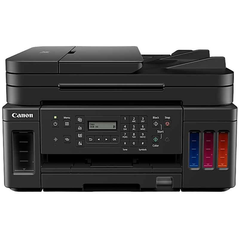 Canon® PIXMA™ MegaTank G7020 Wireless All-In-One Color Inkjet Printer