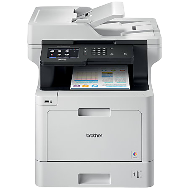 Brother® Business MFC-L8900CDW Wireless Laser All-In-One Color Printer